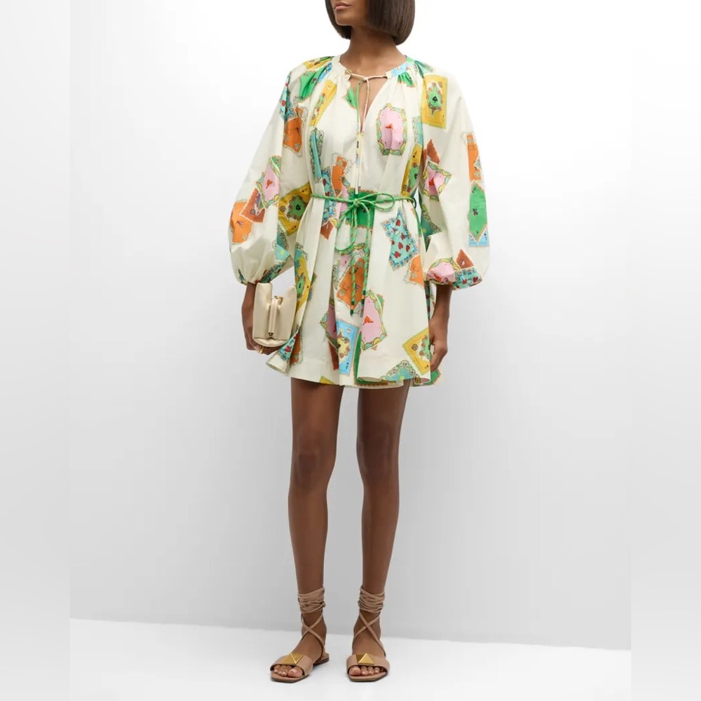 ALEMAIS Rummy dress US4